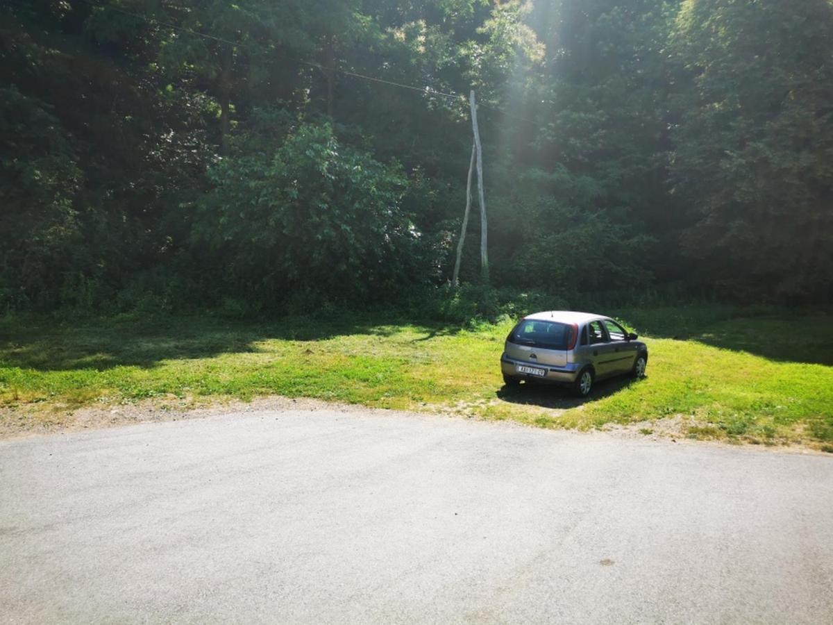 カルロヴァッツApartmant Sandra - Big Terace And Free Parkingアパートメント エクステリア 写真