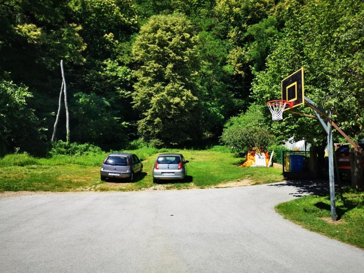 カルロヴァッツApartmant Sandra - Big Terace And Free Parkingアパートメント エクステリア 写真